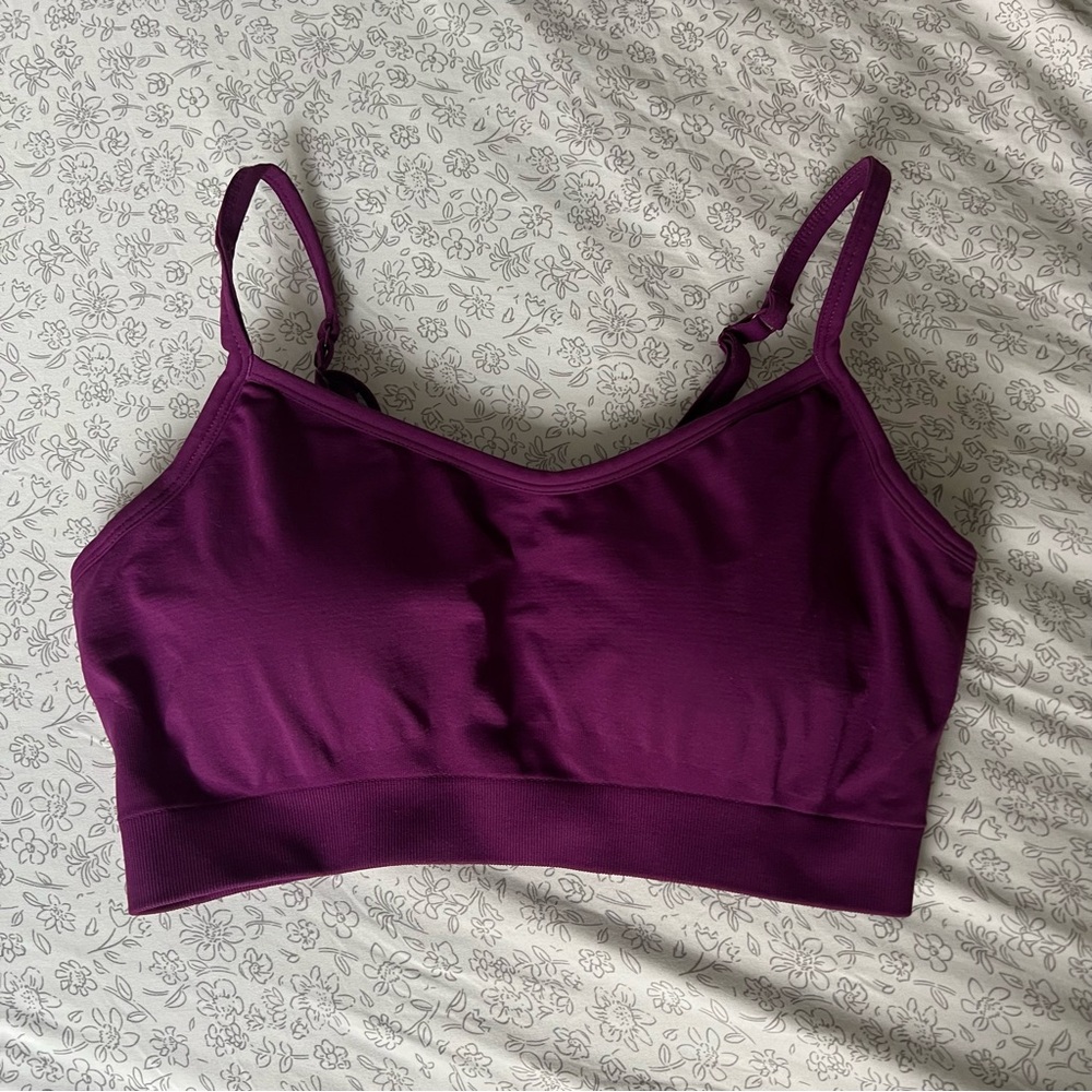 Athleta Seamless Sports bra